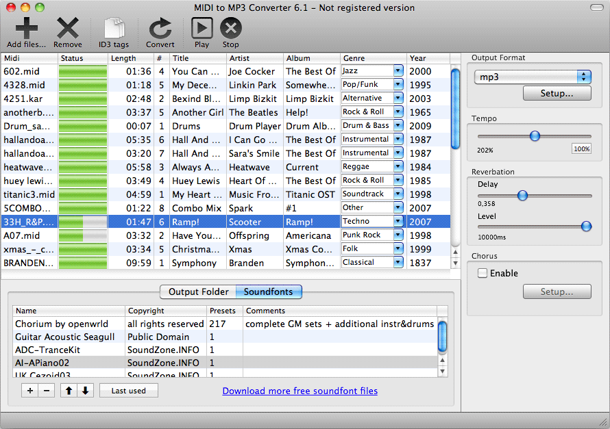 Midi Converter Free Download Mac